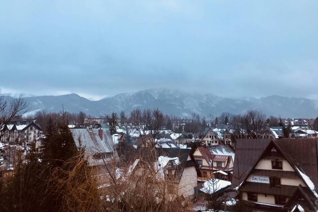 Apartament W Centrum Zakopanego Z Widokiem Na Tatry Екстериор снимка