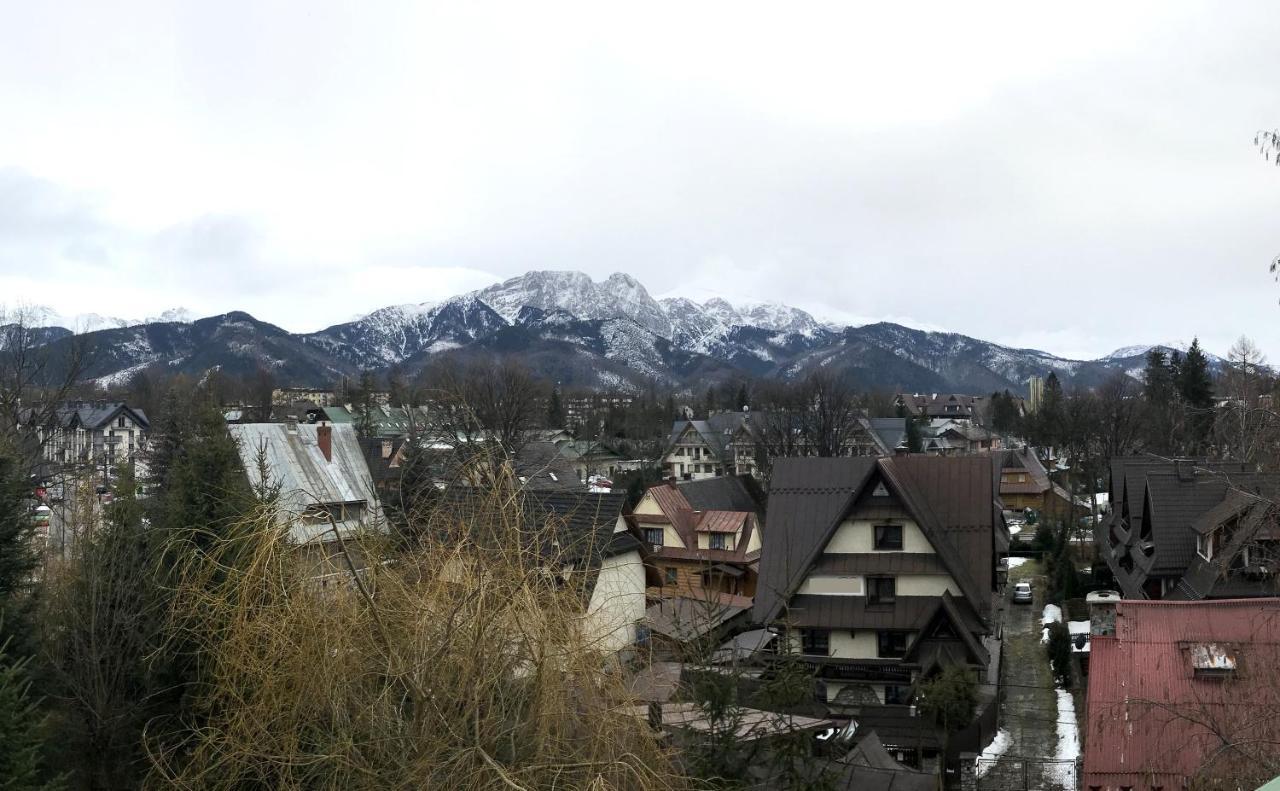 Apartament W Centrum Zakopanego Z Widokiem Na Tatry Екстериор снимка